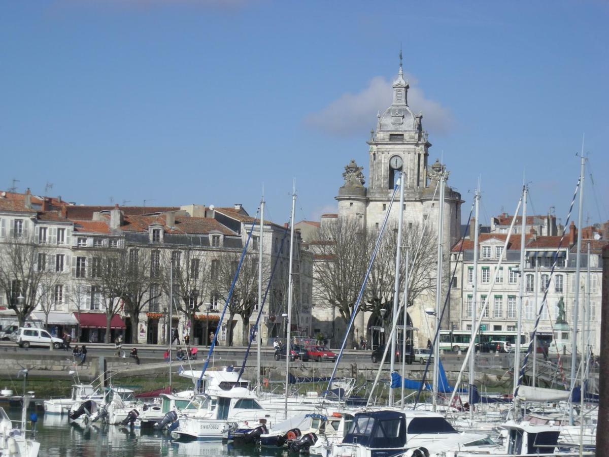 Appartement Au Calme Centre Ville A 2 Pas Du Vieux Marche La Rochelle  Exterior photo